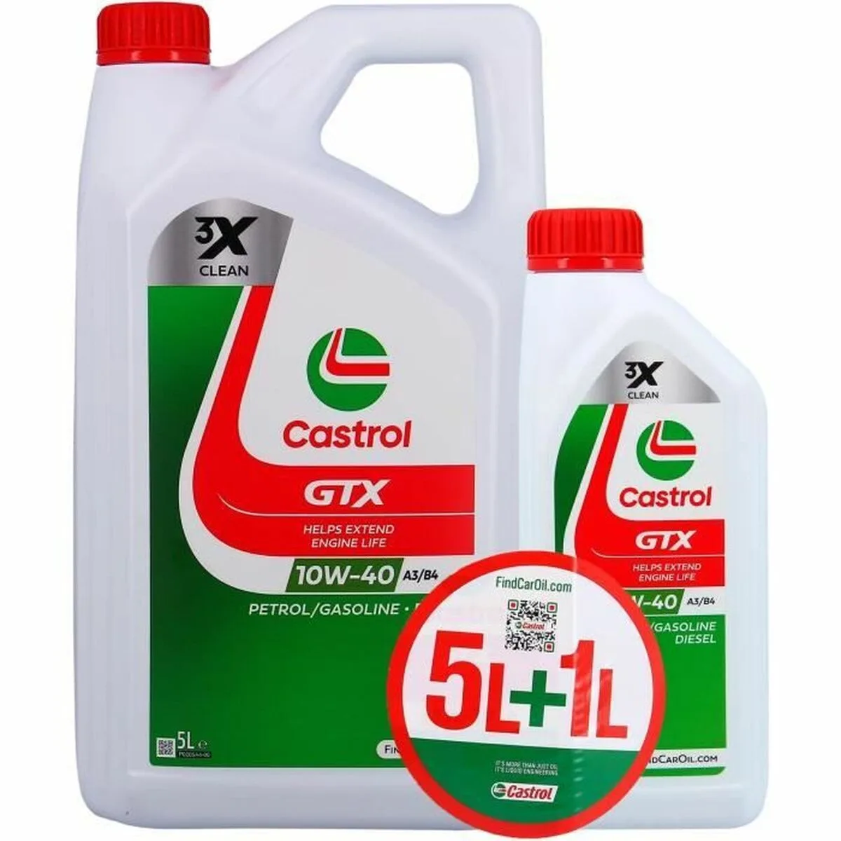 Huile de moteur pour voiture castrol gtx 10w 40 6 l s7100419995. Diaytar, c'est la boîte à outils de votre vie idéale. Des produits pour construire, embellir et optimiser votre quotidien.