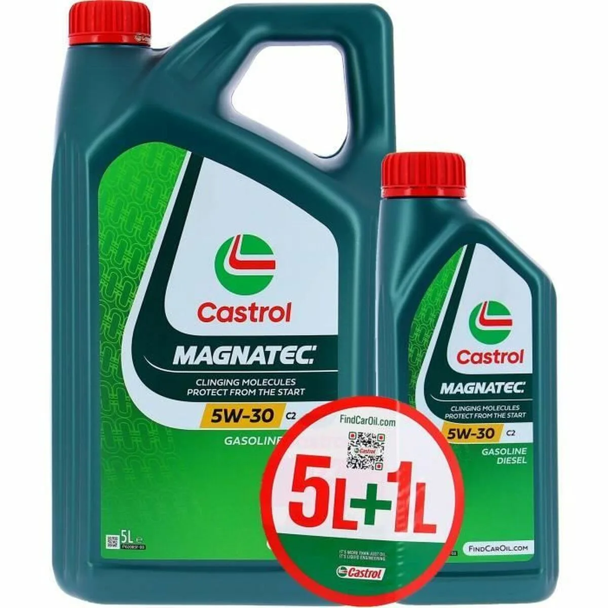 Huile de moteur pour voiture castrol magnatec 6 l s7100419847. Les dernières tendances mode vous attendent chez Diaytar !