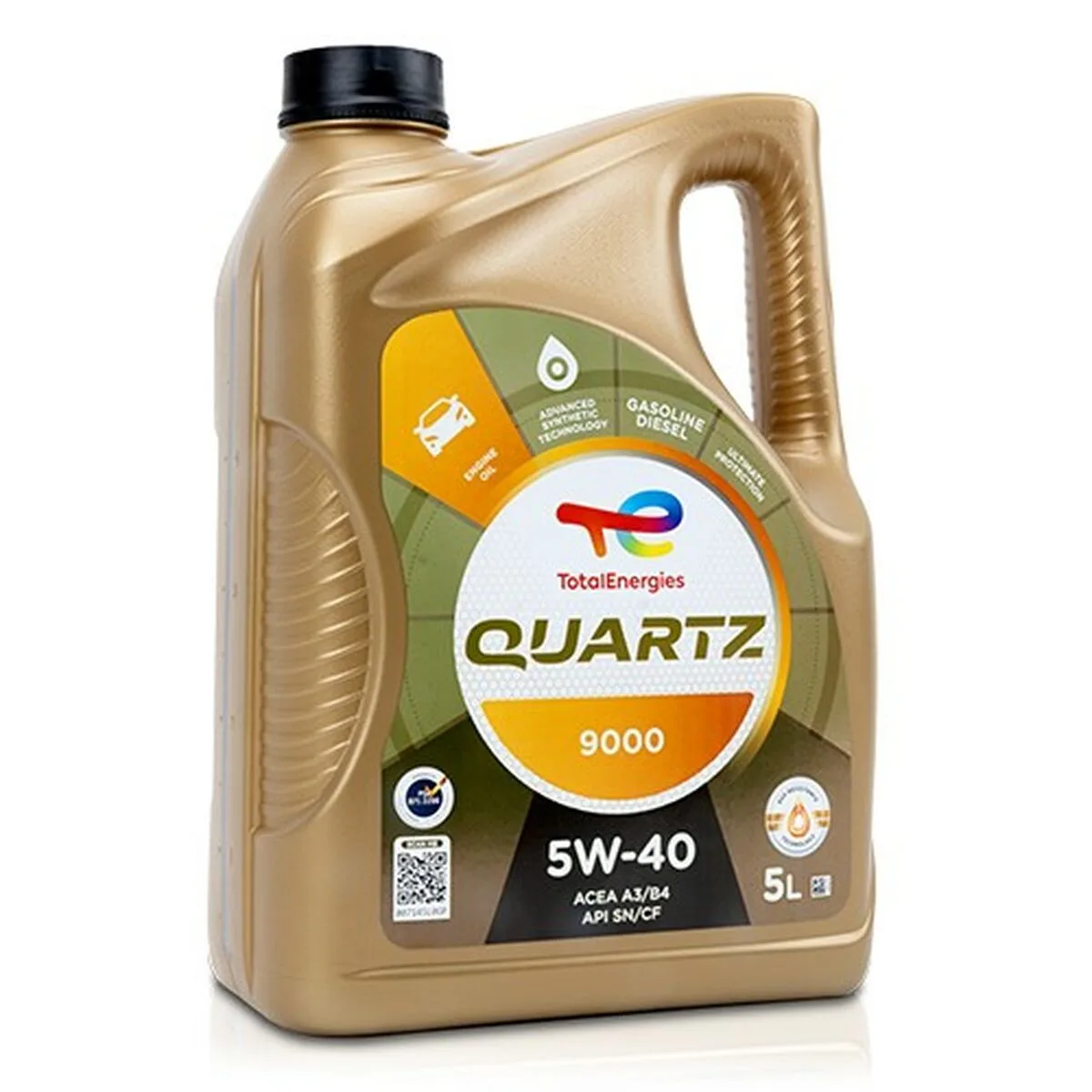 Huile de moteur pour voiture totalenergies quartz 9000 5w40 5 l s3711431543. Soyez à la pointe de la tendance et de la technologie avec Diaytar, votre partenaire pour un shopping généraliste avisé