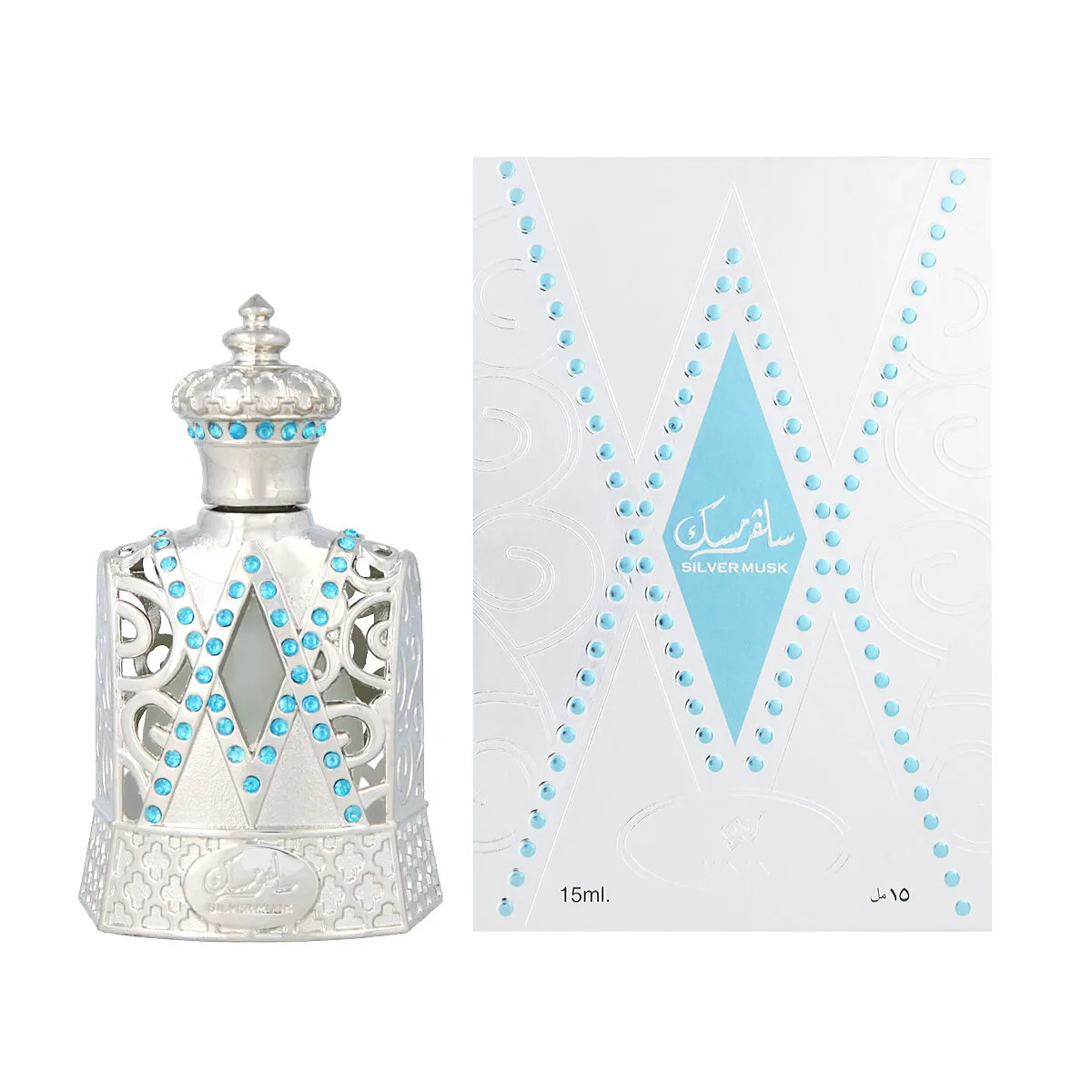 Huile de parfum afnan silver musk 15 ml s831288068. Votre vie, simplifiée et stylisée par Diaytar et sa collection de produits essentiels et innovants