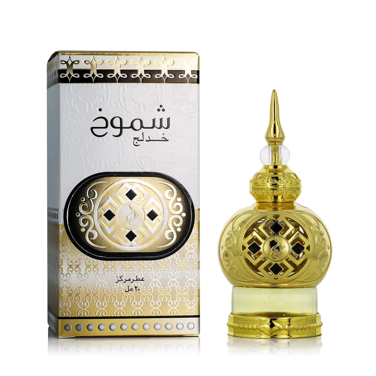 Huile de parfum khadlaj shamookh gold 20 ml s831974113. Notre mission : éradiquer le superflu pour ne vous proposer que l'essentiel... mais en beaucoup plus stylé. Bienvenue chez Diaytar.