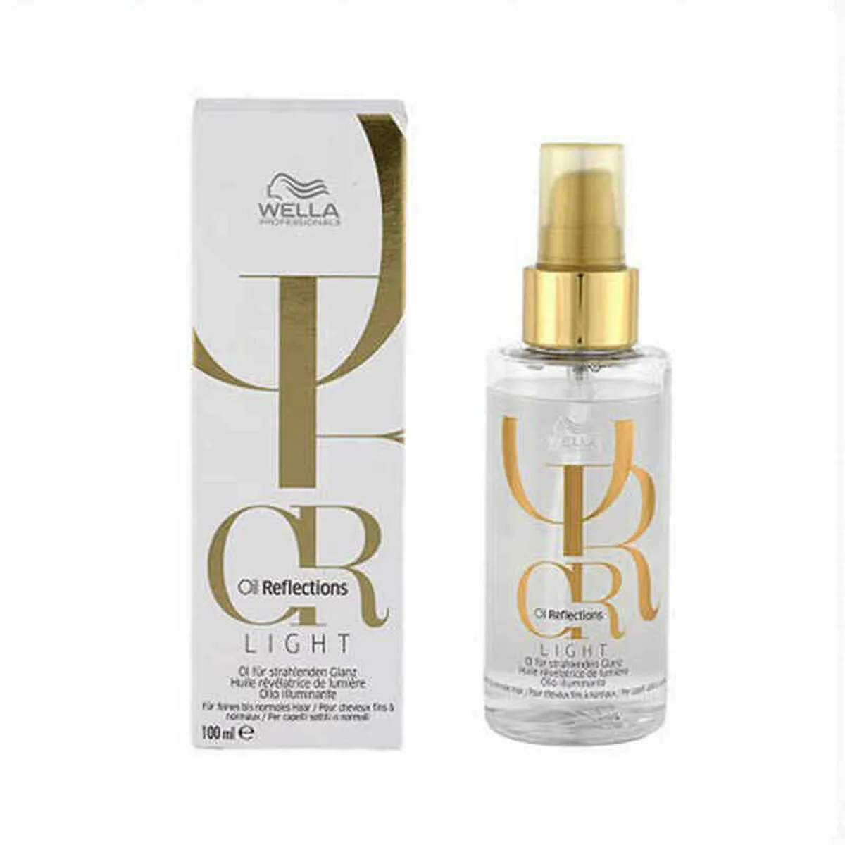 Huile dure wella or oil reflections 100 ml s0511572140. Innovation, style et qualité : les trois piliers de l'expérience Diaytar.
