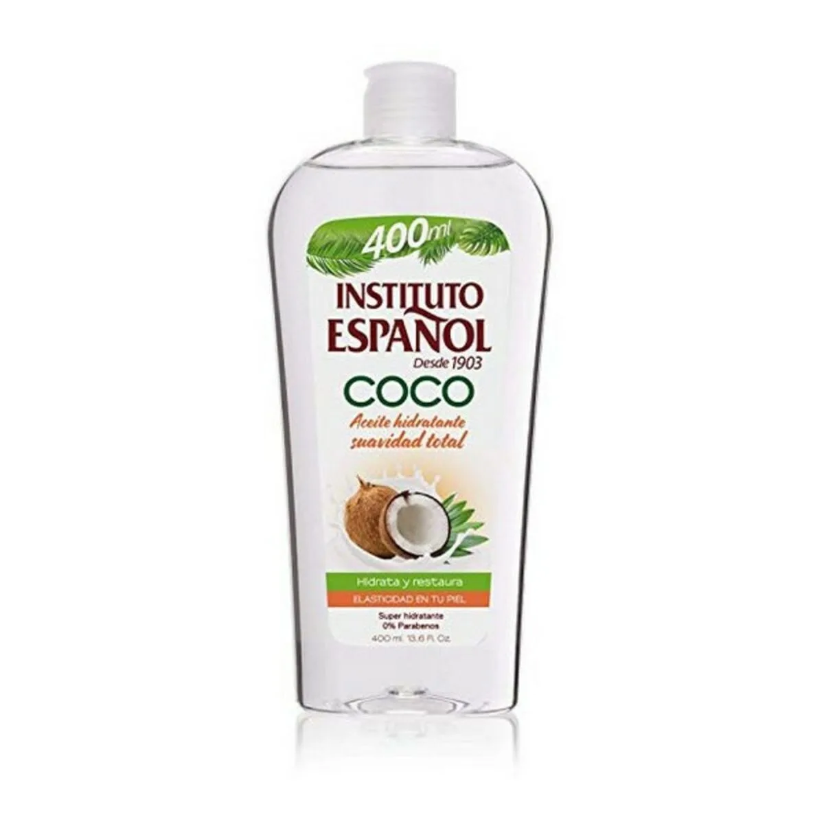 Huile hydratante coco instituto espanol 204948 400 ml 400 ml s056904844. La qualité Diaytar : un engagement, une promesse, une satisfaction garantie.