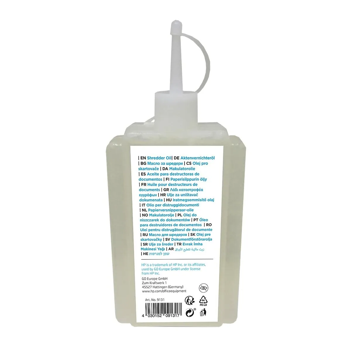 Huile lubrifiante pour destructeur de papier hp hpo9131oil120ml 120 ml dechiqueteuse de papier s910636019. Chez Diaytar, nous croyons que le meilleur des produits généraux et électroniques doit être accessible à tous, sans compromis sur le style