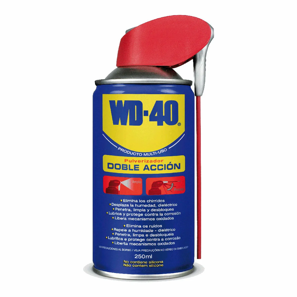 Huile lubrifiante wd 40 34530 double action 250 ml s791182420. Diaytar, c'est la vitrine ultime des produits qui comptent vraiment, ceux qui simplifient et embellissent existant.