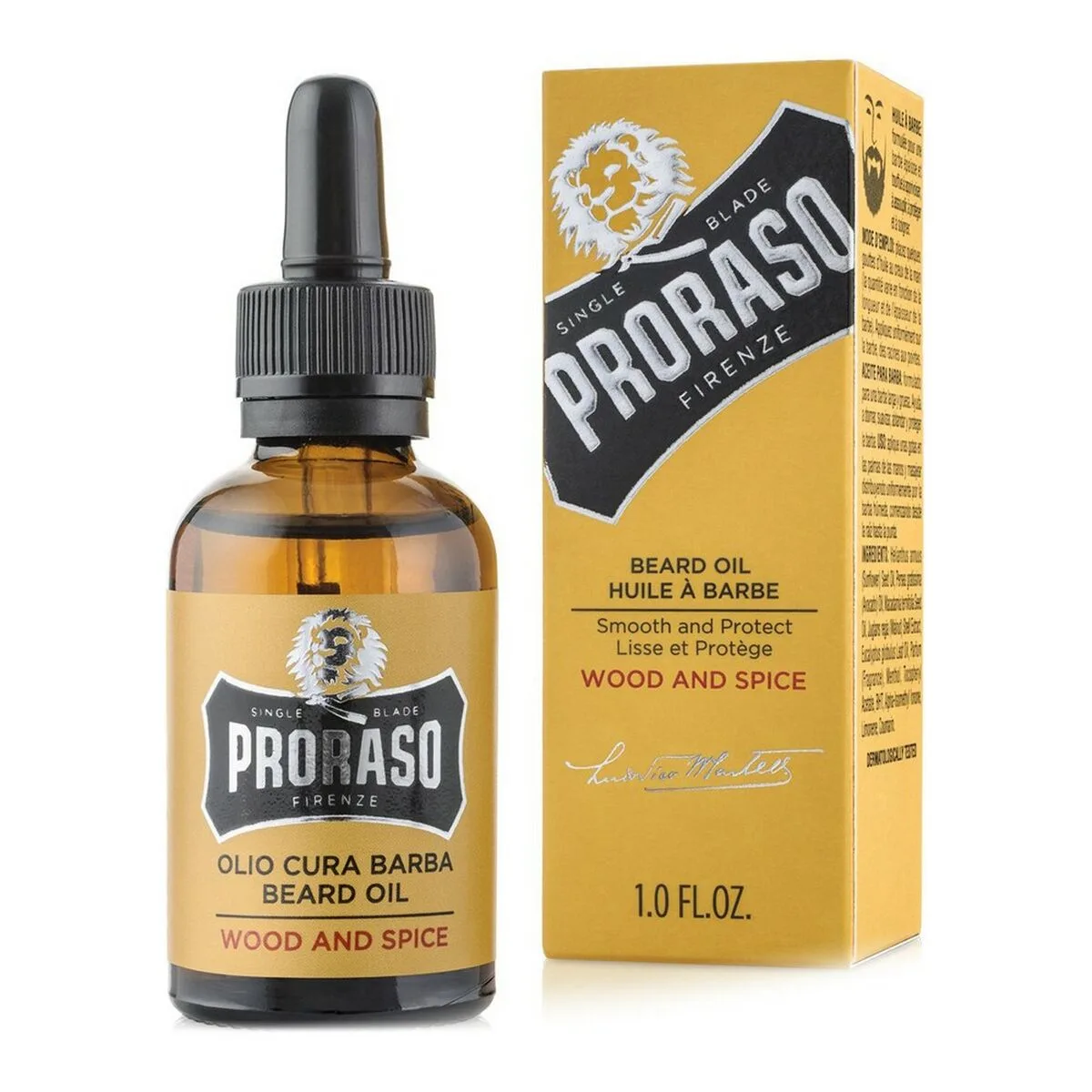 Huile pour barbe yellow proraso 400740 30 ml s058489795. Diaytar ne stocke pas des produits, il collectionne des pièces uniques pour enrichir votre quotidien.