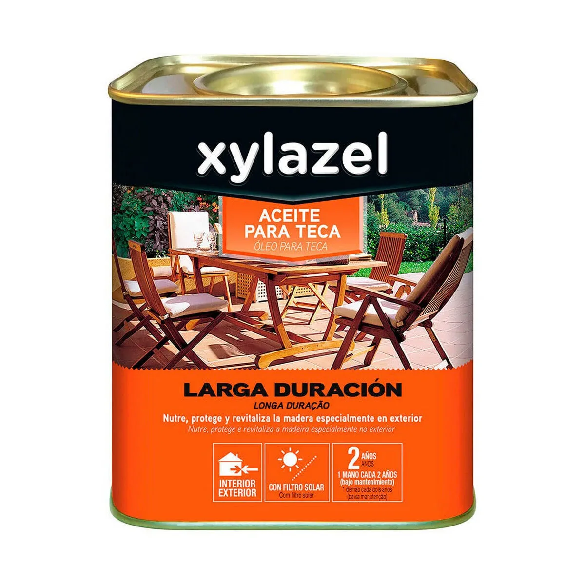 Huile pour teck xylazel longue duree noyer 750 ml mat s790489295. La mode selon Diaytar : audacieuse, accessible et toujours dans l'air du temps.