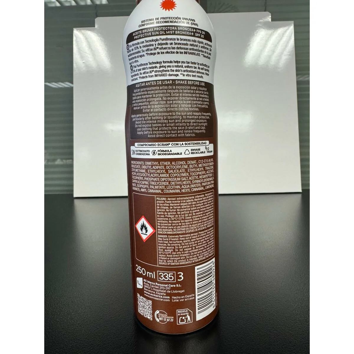 Huile solaire ecran sunnique spf 30 250 ml s243529773. Diaytar : Votre portail vers un monde de produits où la frontière entre l'essentiel et le superflu devient délicieusement floue