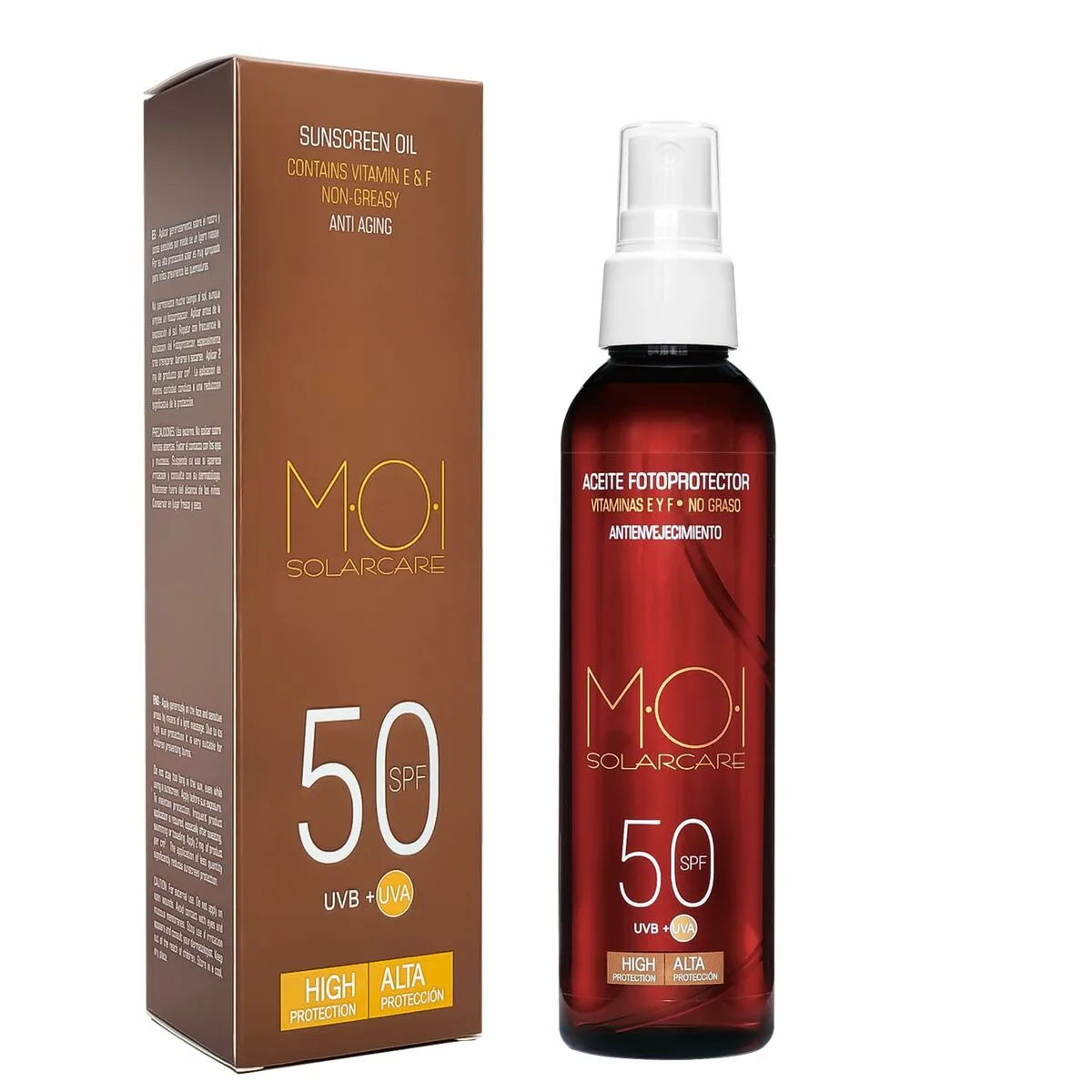 Huile solaire moi aceite fotoprotector spf 50 150 ml s0512935315. Avec Diaytar, faites le plein d'idées et de produits ingénieux pour toutes les pièces de votre maison et tous les aspects de votre vie