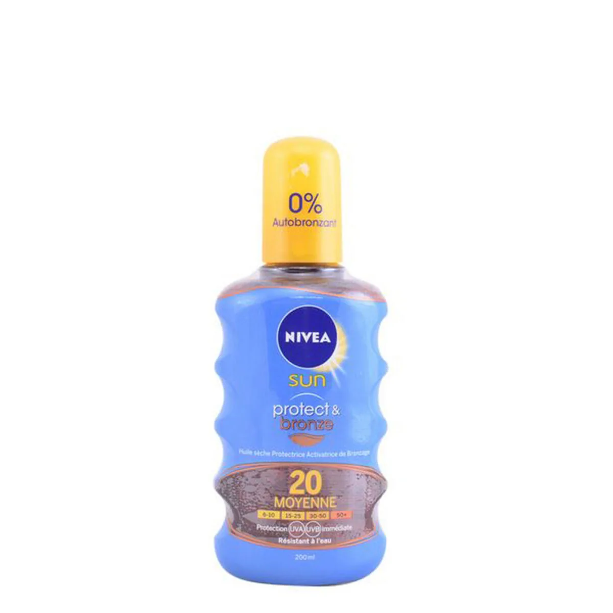 Huile solaire nivea protect bronze 200 ml spf 20 spray s791923272. C'est officiel : Diaytar devient votre nouvelle addiction shopping. Des produits si bons, vous ne voudrez plus vous arrêter.