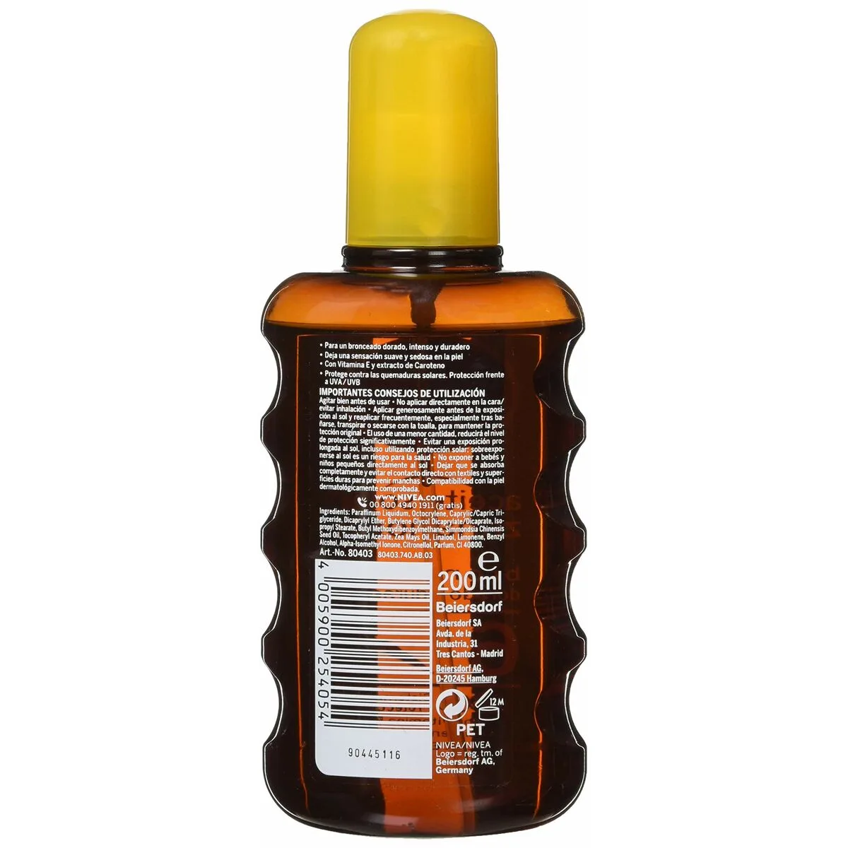 Huile solaire nivea sun zanahoria spf 6 200 ml s0512634393. Diaytar, c'est le sismographe des tendances : nous captons les vibrations du marché pour vous offrir le meilleur.