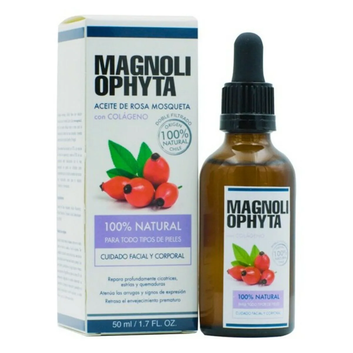 Huile visage magnoliophytha aceite de rosa mosqueta avec du collagene rose musquee 30 ml 50 ml s058178426. Diaytar incarne le renouveau du commerce en ligne : authentique, engagé et résolument tourné vers l'avenir.