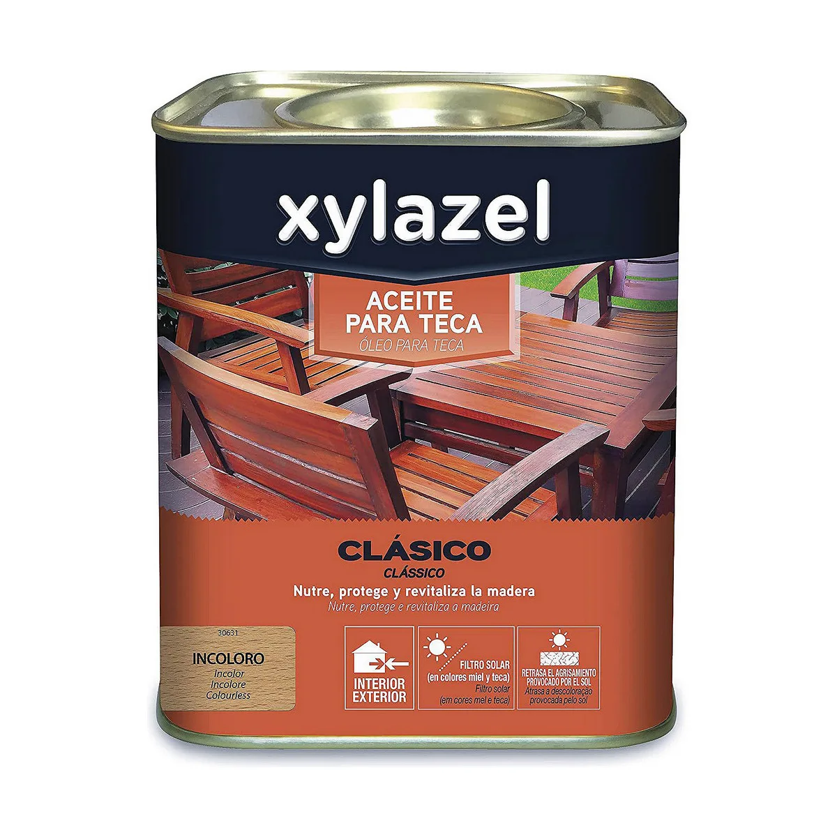 Huile xylazel teck 750 ml incolore s790487819. Pour les esprits curieux et exigeants, Diaytar est la source intarissable de produits rares et ingénieux.