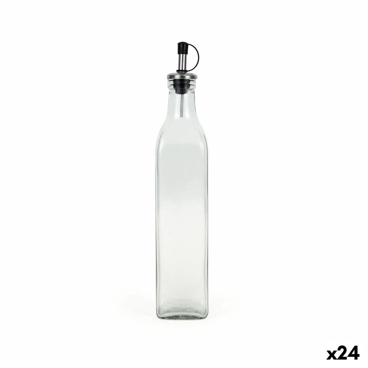 Huilier anna transparent argente verre 0 5 l 24 unites s223504868. Bienvenue sur Diaytar, l'endroit où les produits ne sont pas juste achetés, mais sont adoptés pour la vie.