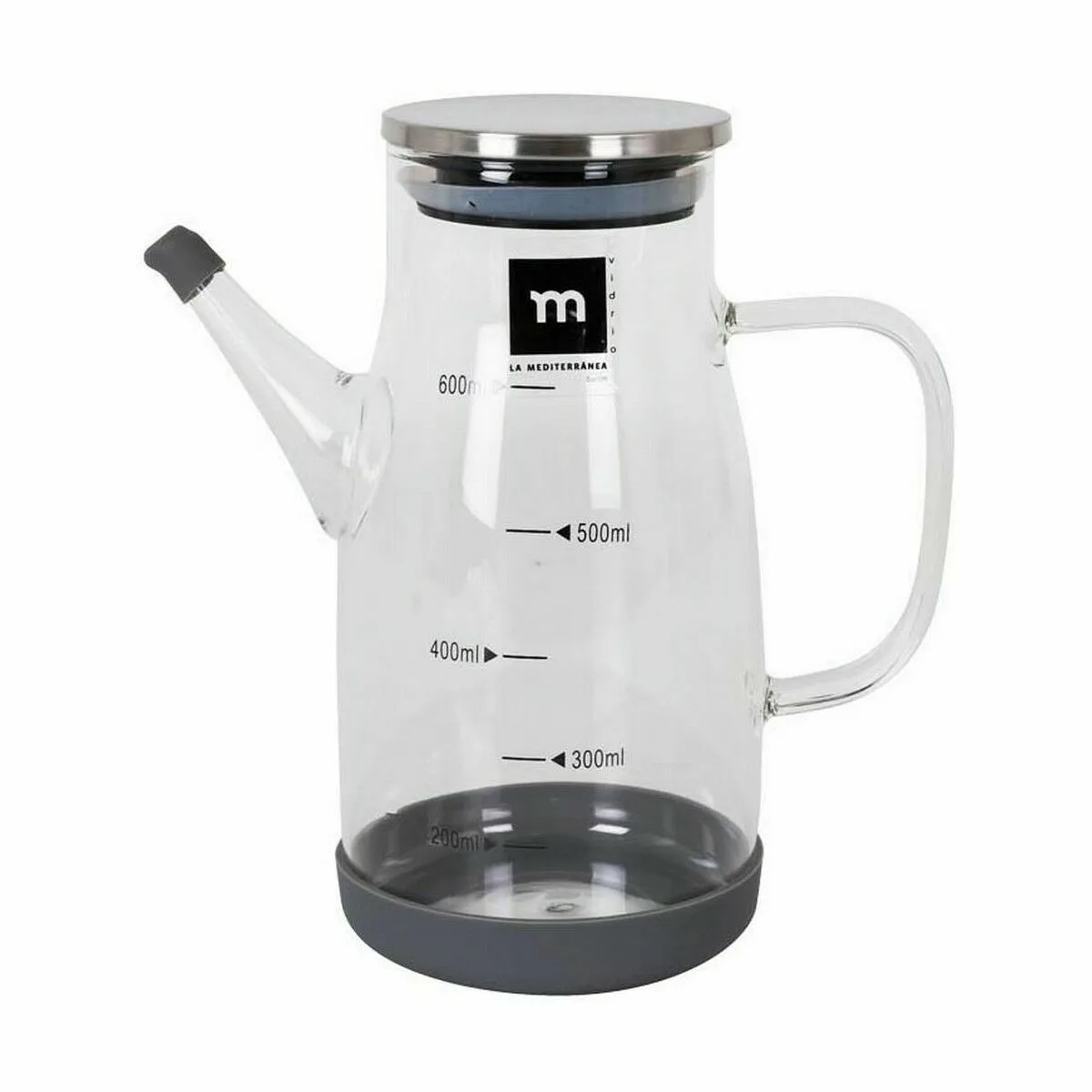 Huilier la mediterranea acier inoxydable verre borosilicate 600 ml 12 unites s223252397. Diaytar, c'est la boîte à outils de votre vie idéale. Des produits pour construire, embellir et optimiser votre quotidien.