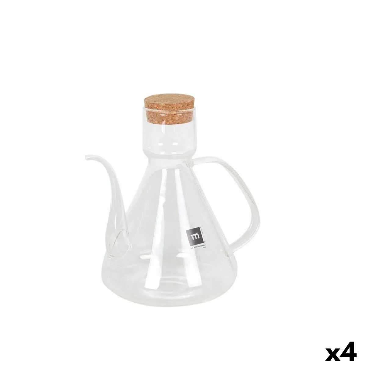 Huilier la mediterranea bell transparent silicone verre borosilicate 1 l 4 unites s223839416. Notre credo ? L'excellence accessible. Diaytar rend le premium attainable dans chaque catégorie de produits.
