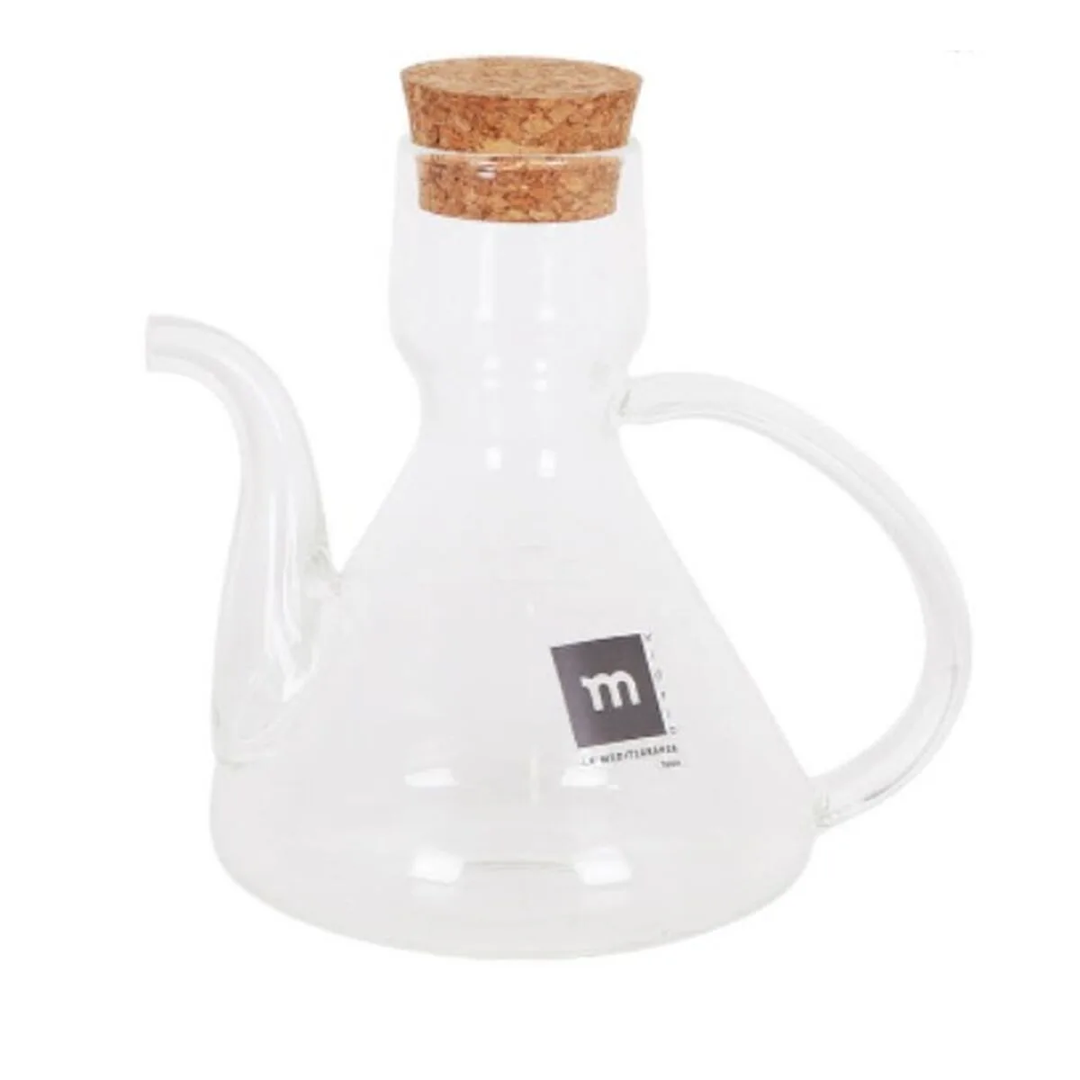 Huilier la mediterranea bell transparent silicone verre borosilicate 275 ml 8 unites s223839094. Révélez votre style avec la collection capsule Diaytar, limitée et exclusive.
