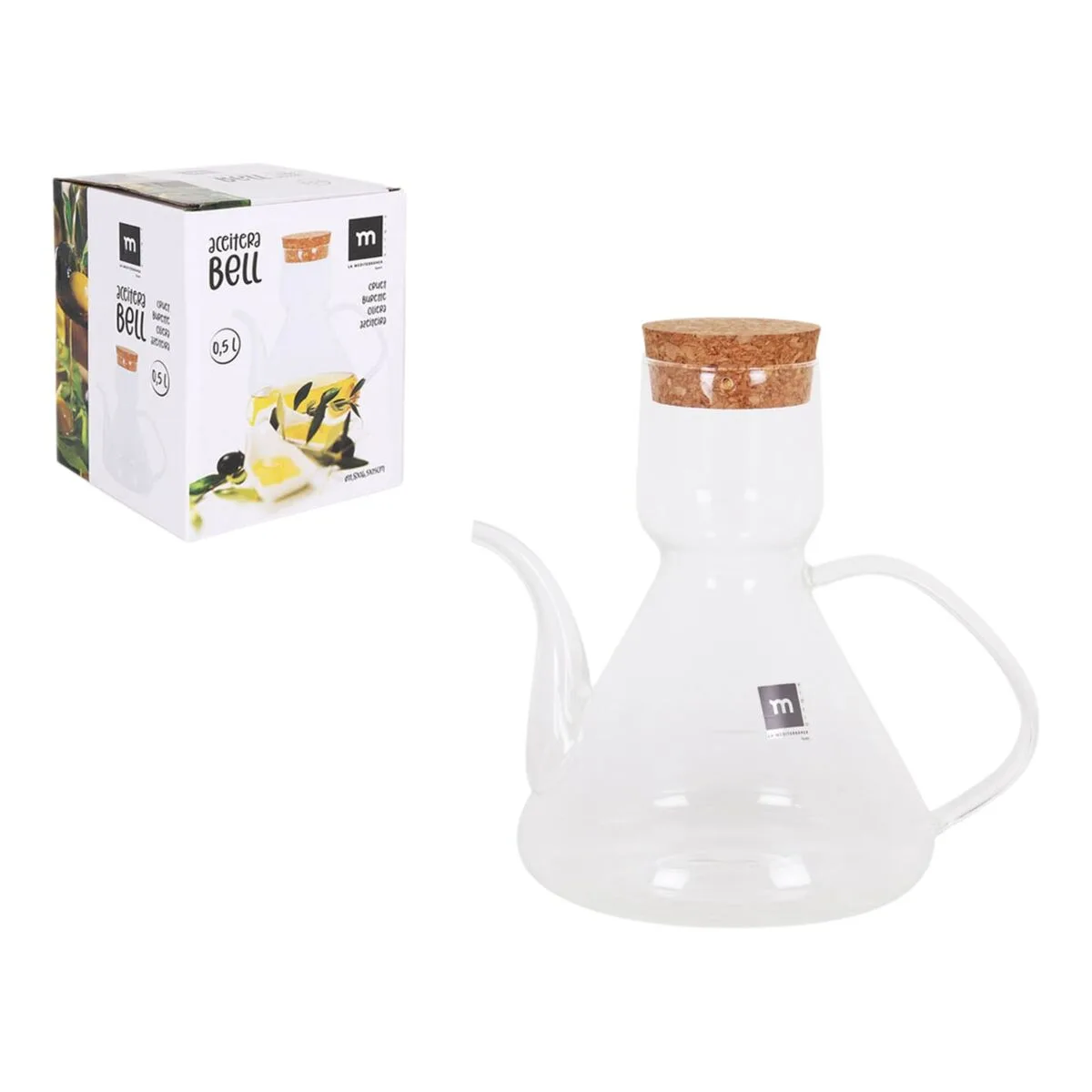 Huilier la mediterranea bell transparent silicone verre borosilicate 500 ml 8 unites s223839277. Nous sommes fiers de vous présenter Diaytar, une plateforme où l'amour du produit général et tendance est roi
