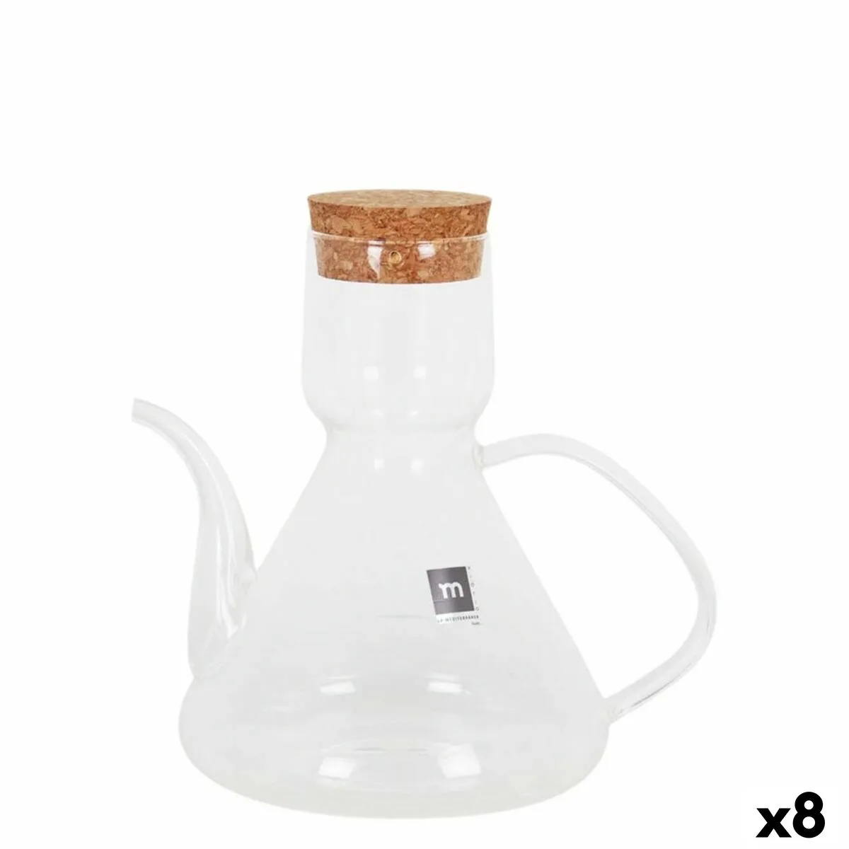 Huilier la mediterranea bell transparent silicone verre borosilicate 500 ml 8 unites s223839288. Diaytar, c'est le point de rencontre entre les passionnés de belles technologies et les amateurs de décoration tendance