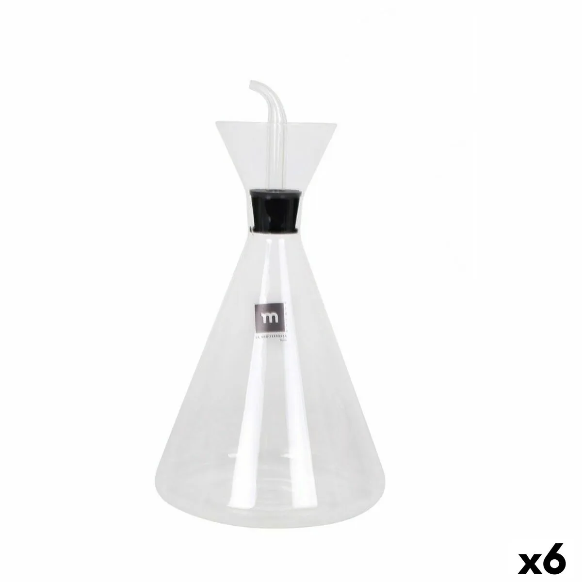 Huilier la mediterranea iraia transparent verre borosilicate 1 l 6 unites s223840279. Diaytar Home : Créez l'atmosphère parfaite dans chaque pièce de votre maison.