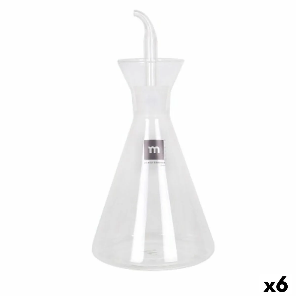 Huilier la mediterranea iraia transparent verre borosilicate 500 ml 6 unites s223840056. Diaytar, c'est la promesse tenue d'un e-commerce où l'émerveillement devant un produit simple est encore possible.
