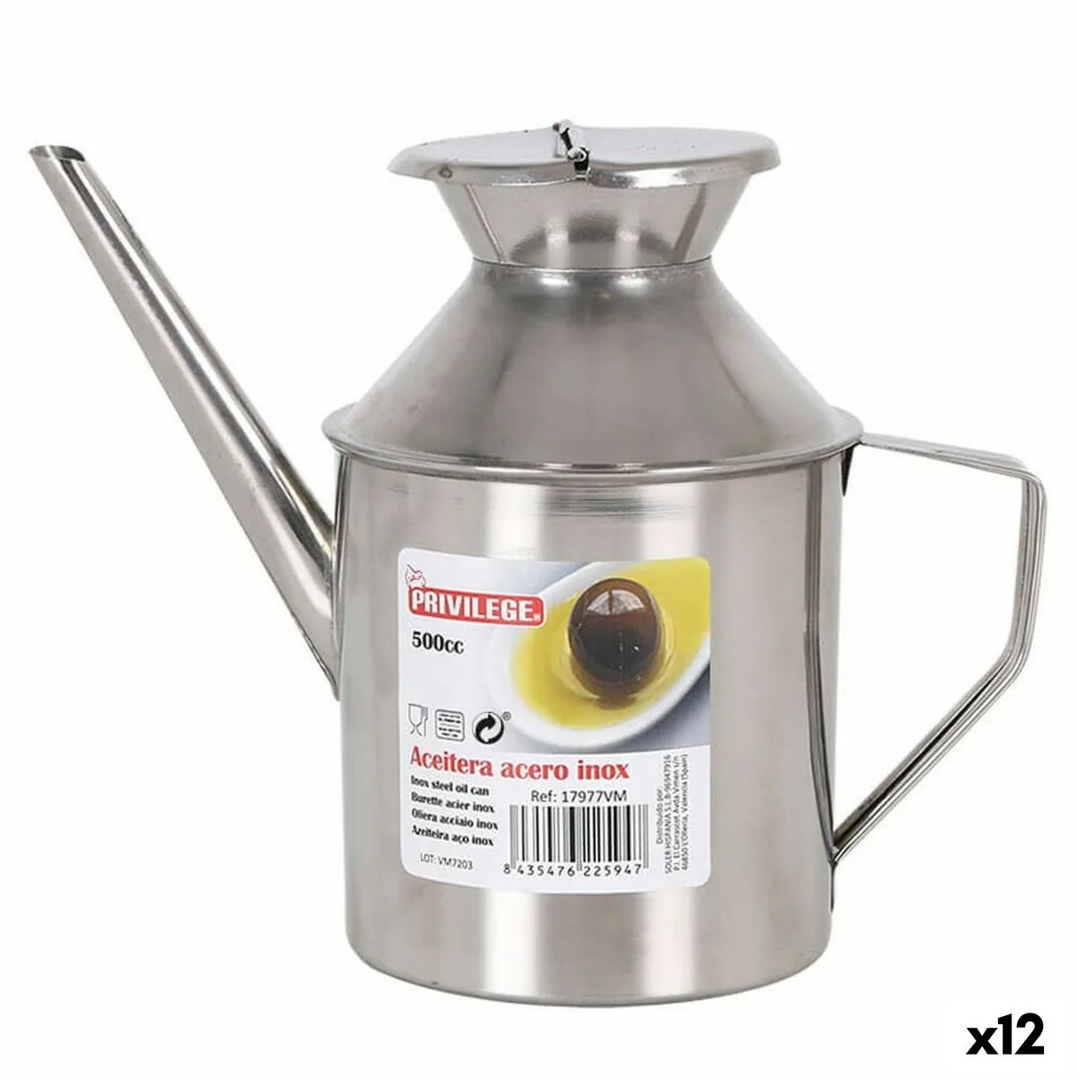 Huilier privilege quttin acier inoxydable 12 unites s222742326. Bienvenue dans le futur du shopping. Diaytar utilise la data pour anticiper vos besoins, mais garde la magie de la surprise.