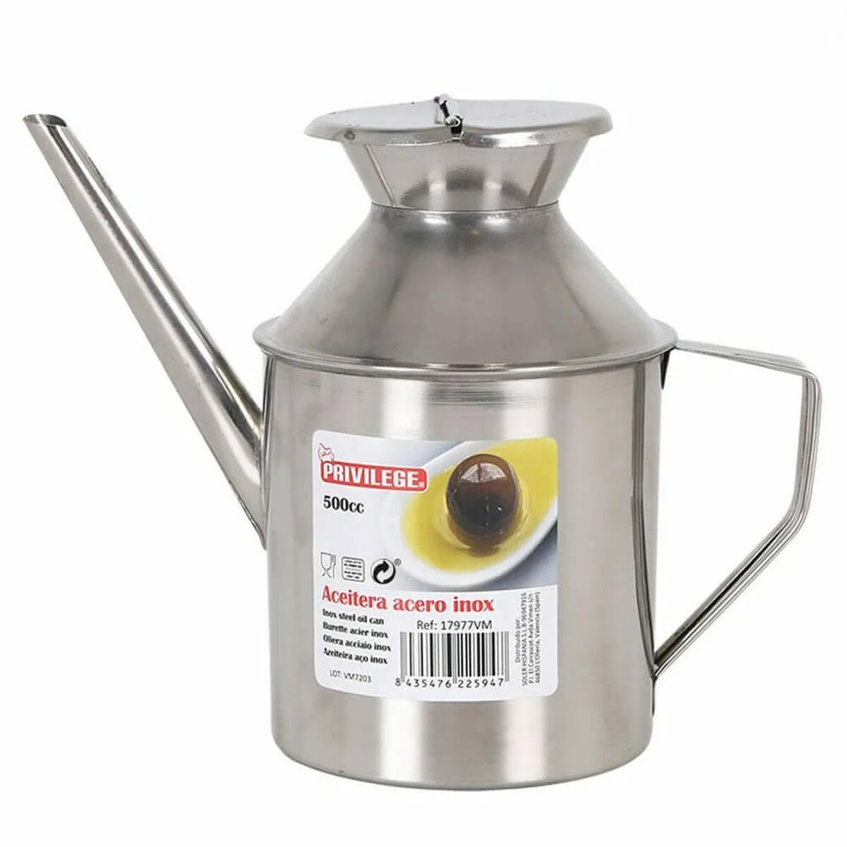 Huilier privilege quttin acier inoxydable 12 unites s222742390. Diaytar mise sur la richesse de son catalogue pour s'imposer comme le leader du shopping généraliste en ligne de qualité