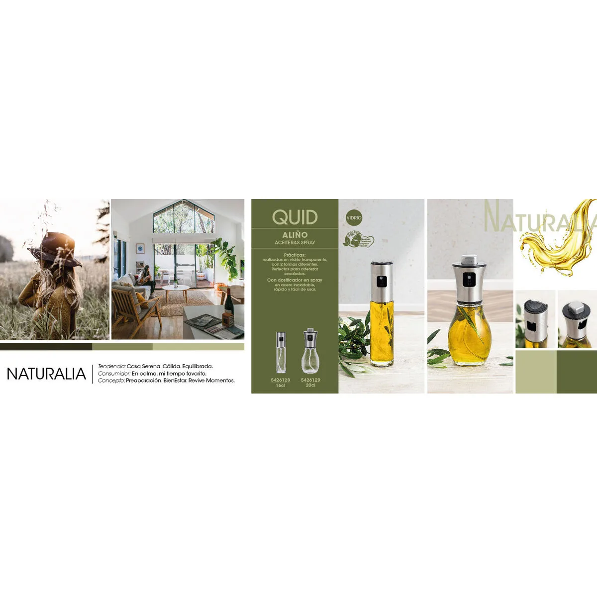 Huilier quid naturalia transparent verre 160 ml 12 unites s271110428. Notre équipe Diaytar parcourt le globe pour vous dénicher les produits généraux et électroniques les plus prometteurs