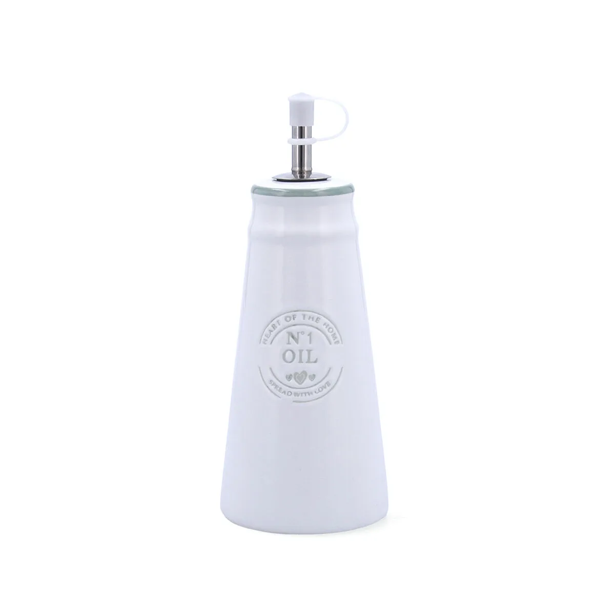 Huilier quid ozon blanc ceramique naturel 7 6 x 7 6 x 19 cm s271192277. Diaytar, le compagnon des esprits créatifs et exigeants en quête de produits généraux hors des sentiers battus