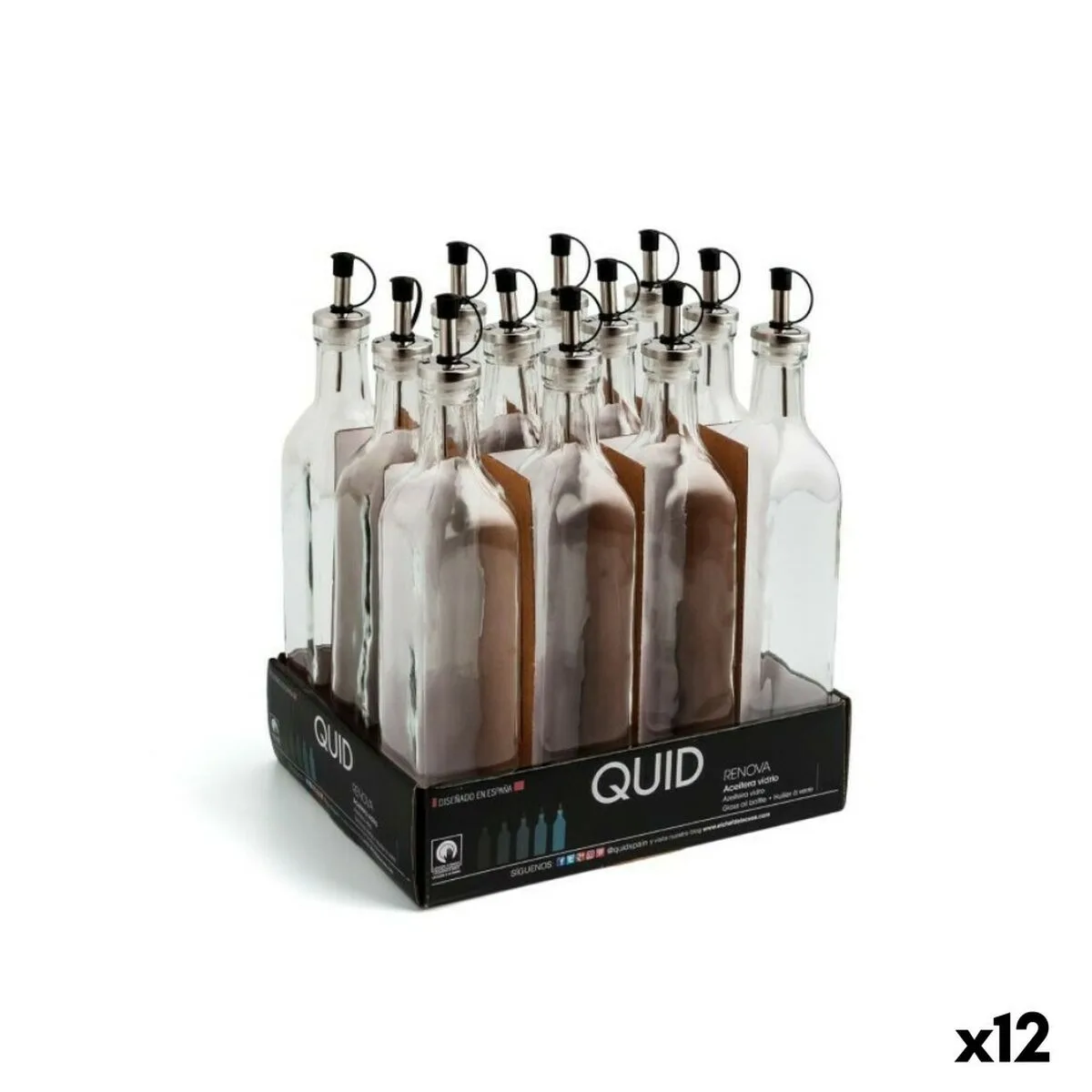 Huilier quid renova transparent verre 250 ml 12 unites pack 12x s270491186. Diaytar, le garde-meuble moderne de toutes vos envies : des produits pour combler tous vos besoins et toutes vos fantasies.