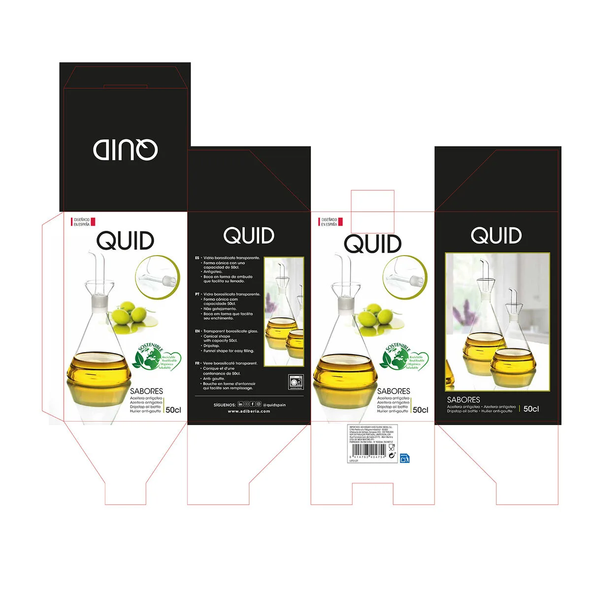 Huilier quid transparent verre 0 5l s270278880. Diaytar vous propose une sélection pointue de produits électroniques innovants et d'articles maison qui transforment votre quotidien