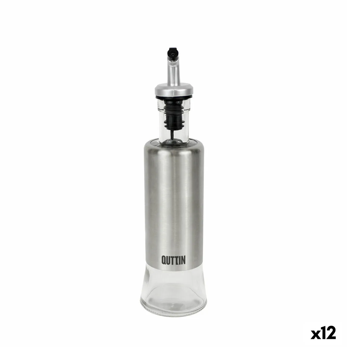 Huilier quttin transparent argente acier inoxydable 0 3 l 12 unites s223875945. Diaytar, le trait d'union entre vos besoins pratiques et vos aspirations esthétiques, à travers une offre généraliste pointue