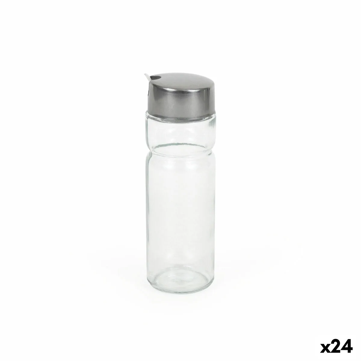Huilier quttin transparent argente verre 0 2 l 5 x 5 x 15 cm 24 unites s223521263. Diaytar, c'est votre conseiller shopping personnel, toujours à l'affût des pépites qui correspondent à votre style de vie.