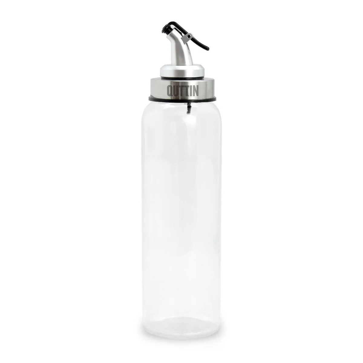 Huilier quttin transparent argente verre 0 5 l 6 x 6 x 26 cm 12 unites s223836034. Diaytar, le garde-meuble moderne de toutes vos envies : des produits pour combler tous vos besoins et toutes vos fantasies.