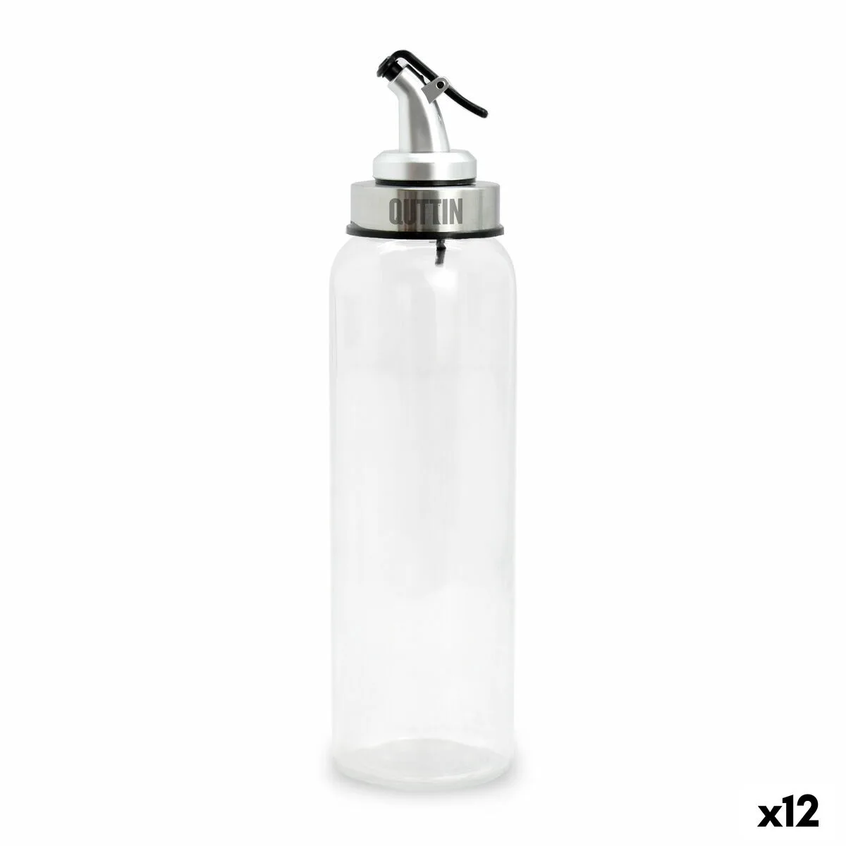Huilier quttin transparent argente verre 0 5 l 6 x 6 x 26 cm 12 unites s223836059. Notre mission chez Diaytar : démocratiser l'accès aux produits extraordinaires, sans rogner sur le design ou la qualité.