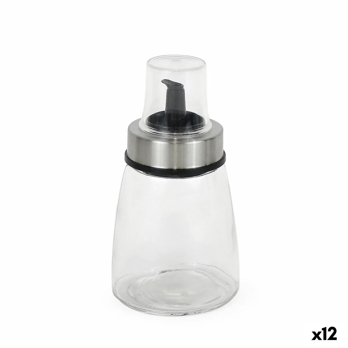Huilier quttin transparent argente verre 200 ml 6 5 x 6 5 x 12 5 cm 12 unites s223230743. Diaytar incarne le renouveau du commerce en ligne : authentique, engagé et résolument tourné vers l'avenir.