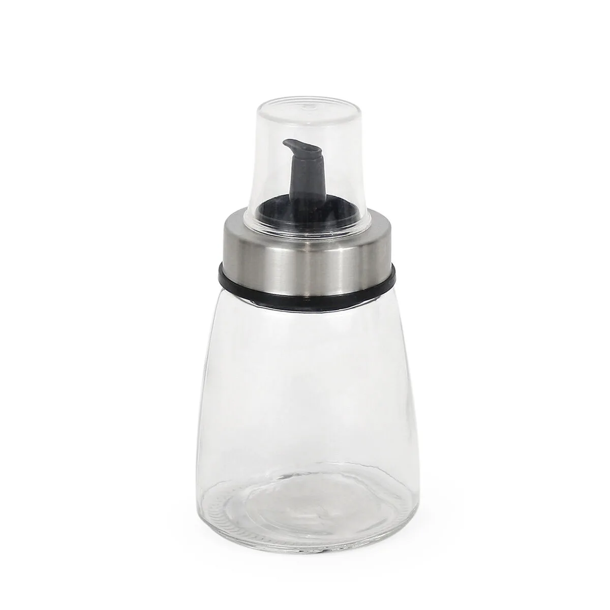 Huilier quttin transparent argente verre 200 ml 6 5 x 6 5 x 12 5 cm 12 unites s223230784. Diaytar a fait le pari de la transparence : nous vous disons tout sur l'origine et la conception de nos produits.
