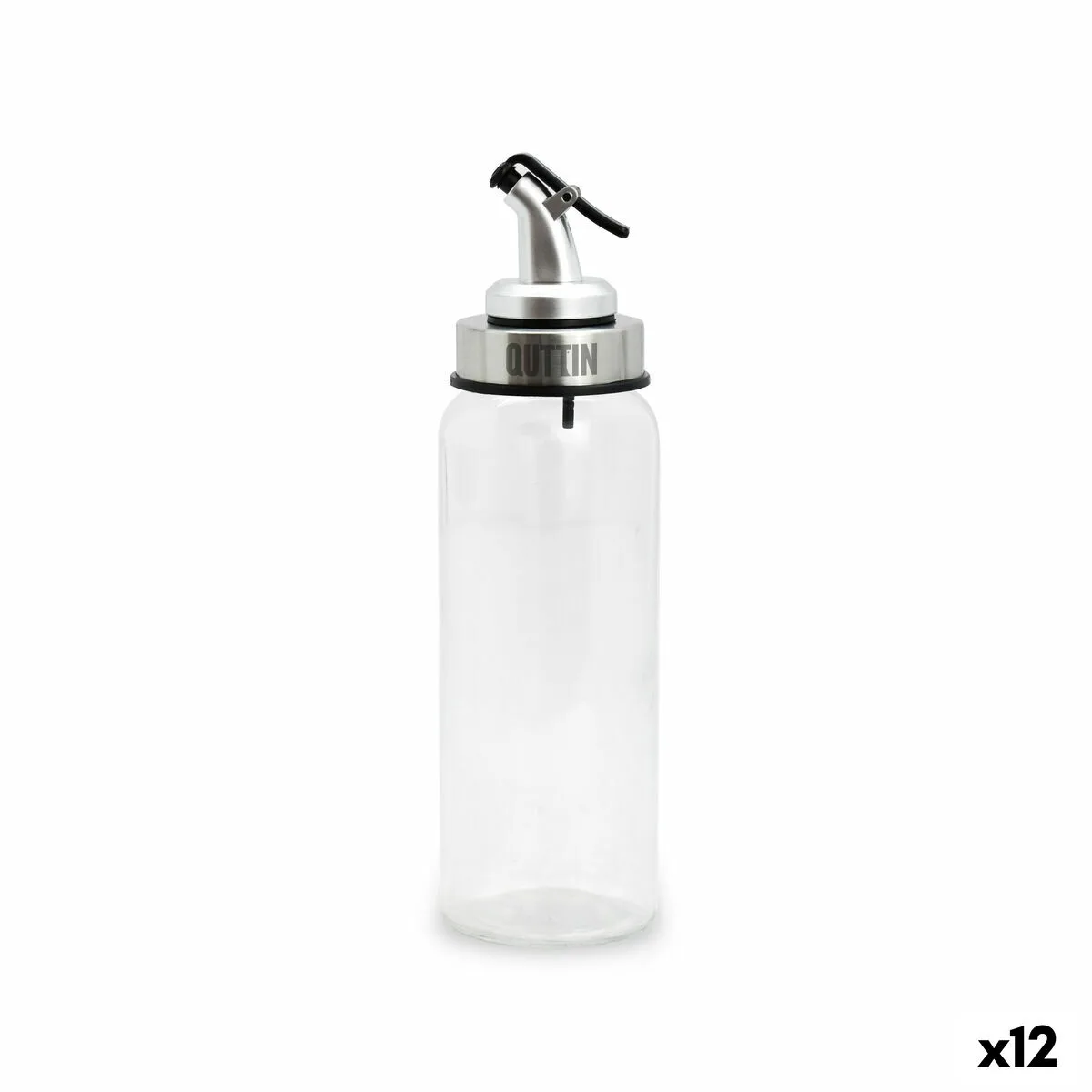 Huilier quttin transparent argente verre 5 5 x 5 5 x 20 5 cm 12 unites s223836246. Diaytar vous ouvre les portes d'un monde où tous les produits, des plus high-tech aux plus simples, sont source d'inspiration
