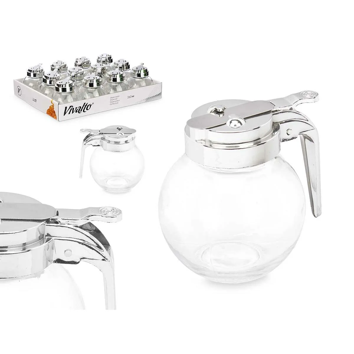 Huilier vivalto yhp 032 bha1 transparent verre 260 ml 10 3 x 10 x 9 cm 12 unites s363338566. Bienvenue dans le cercle très sélect des acheteurs inspirés. Diaytar révèle les produits qui définiront demain.