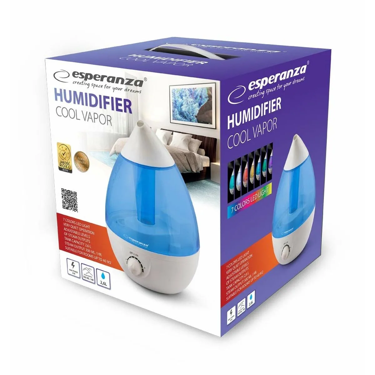 Humidificateur esperanza eha005 25 w 2 6 l s910241132. Diaytar mise sur l'intelligence collective : notre communauté nous guide pour dénicher les produits les plus plébiscités.