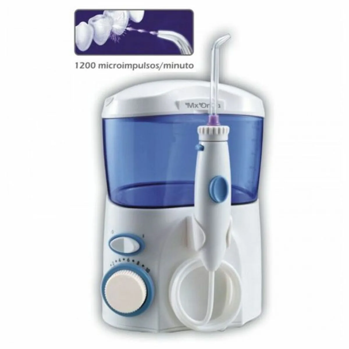 Hydropulseur dentaire mx onda mx hd2424 bleu blanc s040696066. Diaytar, le nom qui garantit que chaque produit, du plus technologique au plus basique, a été choisi avec goût et exigence