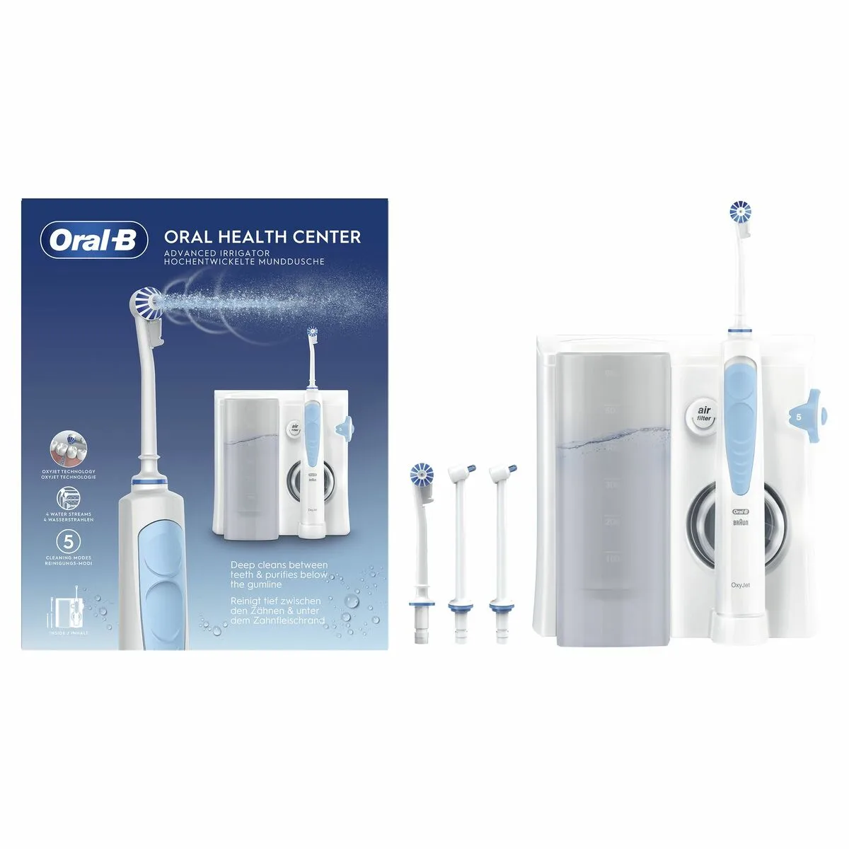 Hydropulseur dentaire oral b blanc s045289433. Diaytar se positionne comme le carrefour des produits innovants, qu'ils relèvent de la tech, de la maison ou du quotidien