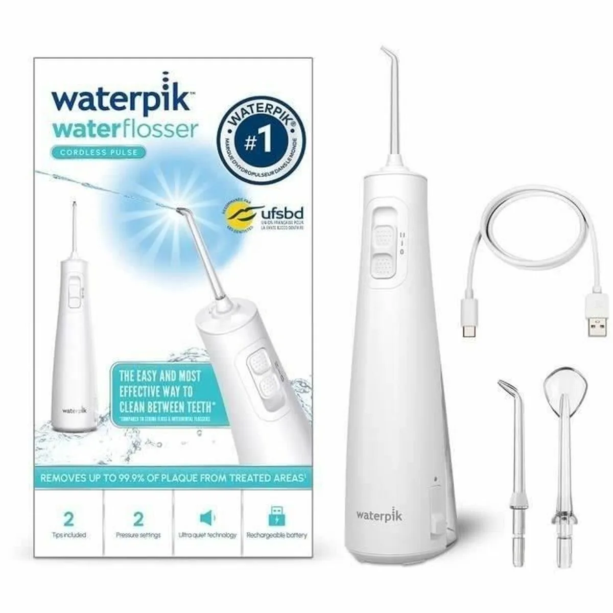 Hydropulseur dentaire waterpik wf 20 pulse s7101819844. Chez Diaytar, chaque détail compte pour votre satisfaction totale.