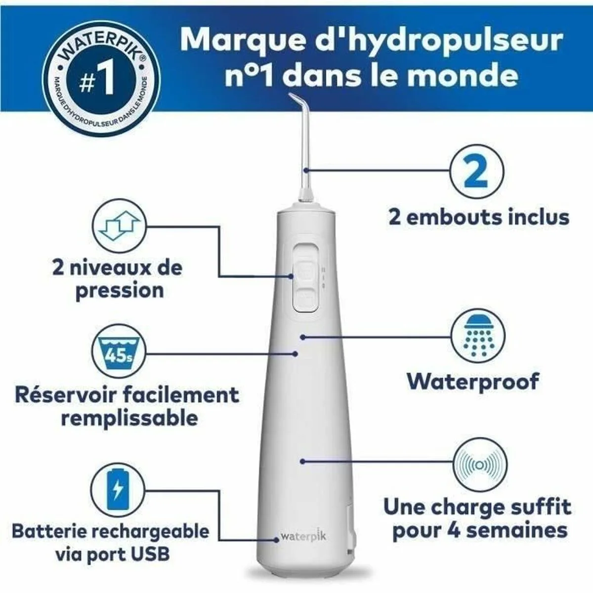 Hydropulseur dentaire waterpik wf 20 pulse s7101819861. Diaytar vous ouvre les portes d'un monde où tous les produits, des plus high-tech aux plus simples, sont source d'inspiration