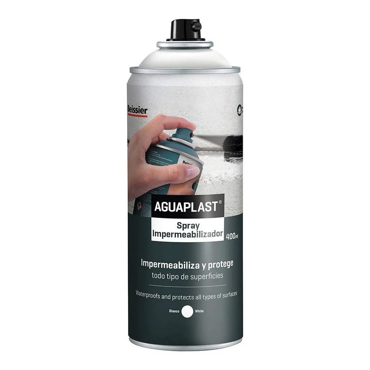 Impermeabilisation aguaplast spray blanc 400 ml s790471095. Notre mission : éradiquer le superflu pour ne vous proposer que l'essentiel... mais en beaucoup plus stylé. Bienvenue chez Diaytar.