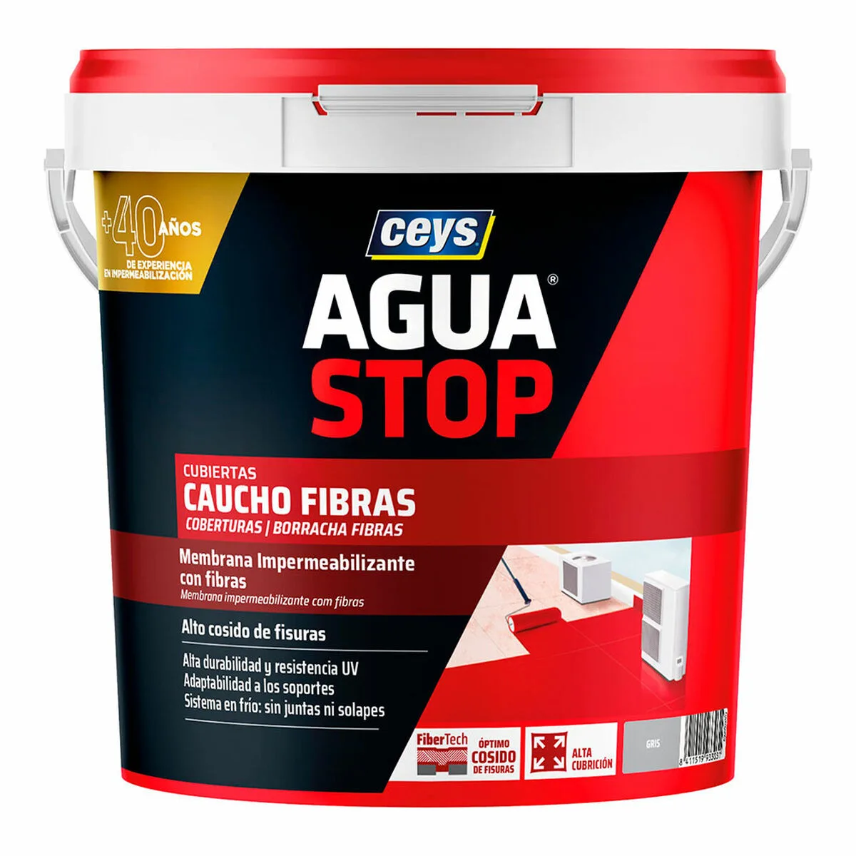 Impermeabilisation ceys aguastop gris caoutchouc 5 kg s791154595. Révélez votre style avec la collection capsule Diaytar, limitée et exclusive.