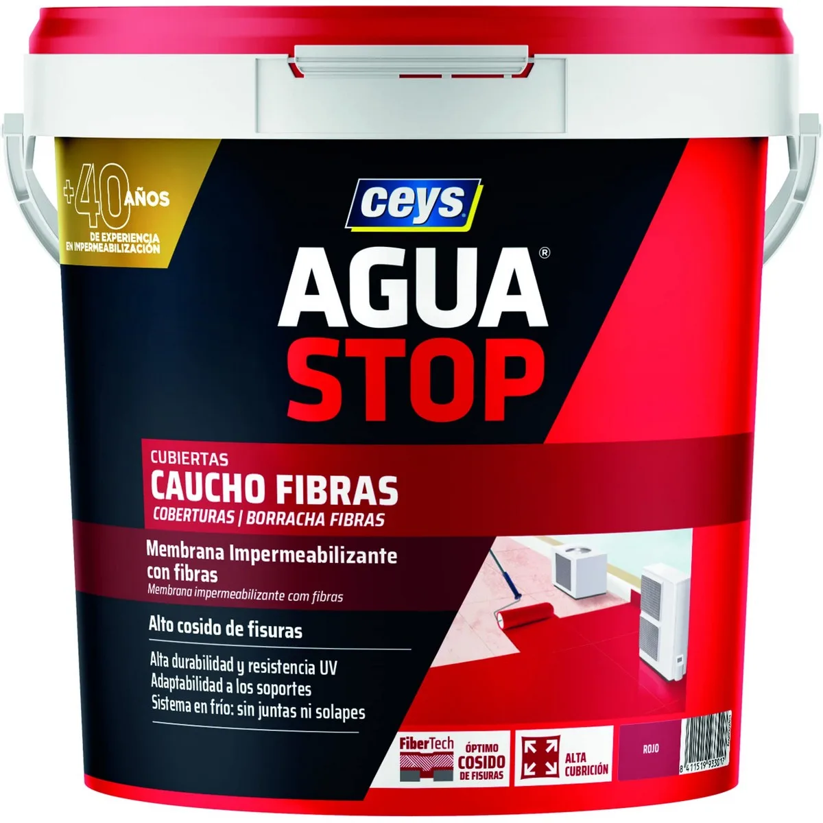 Impermeabilisation ceys aguastop rouge caoutchouc 5 kg s791154497. Diaytar, c'est le cercle vertueux : des produits de qualité qui améliorent votre vie, qui vous rendent heureux, alors vous revenez.