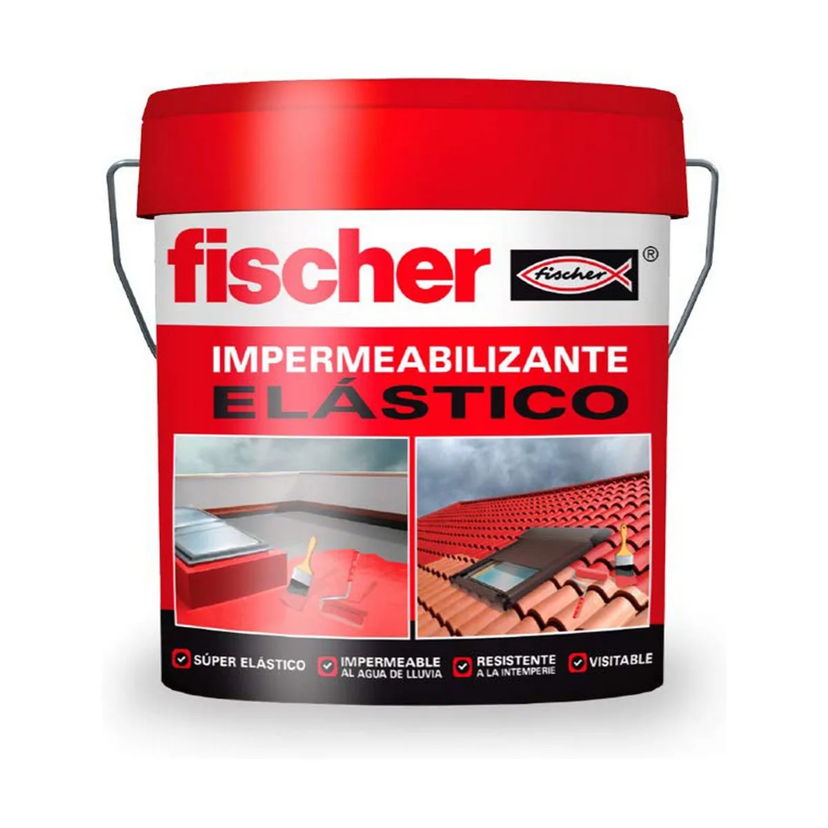 Impermeabilisation fischer 547157 rouge 4 l s790577061. Chez Diaytar, chaque détail compte pour votre satisfaction totale.