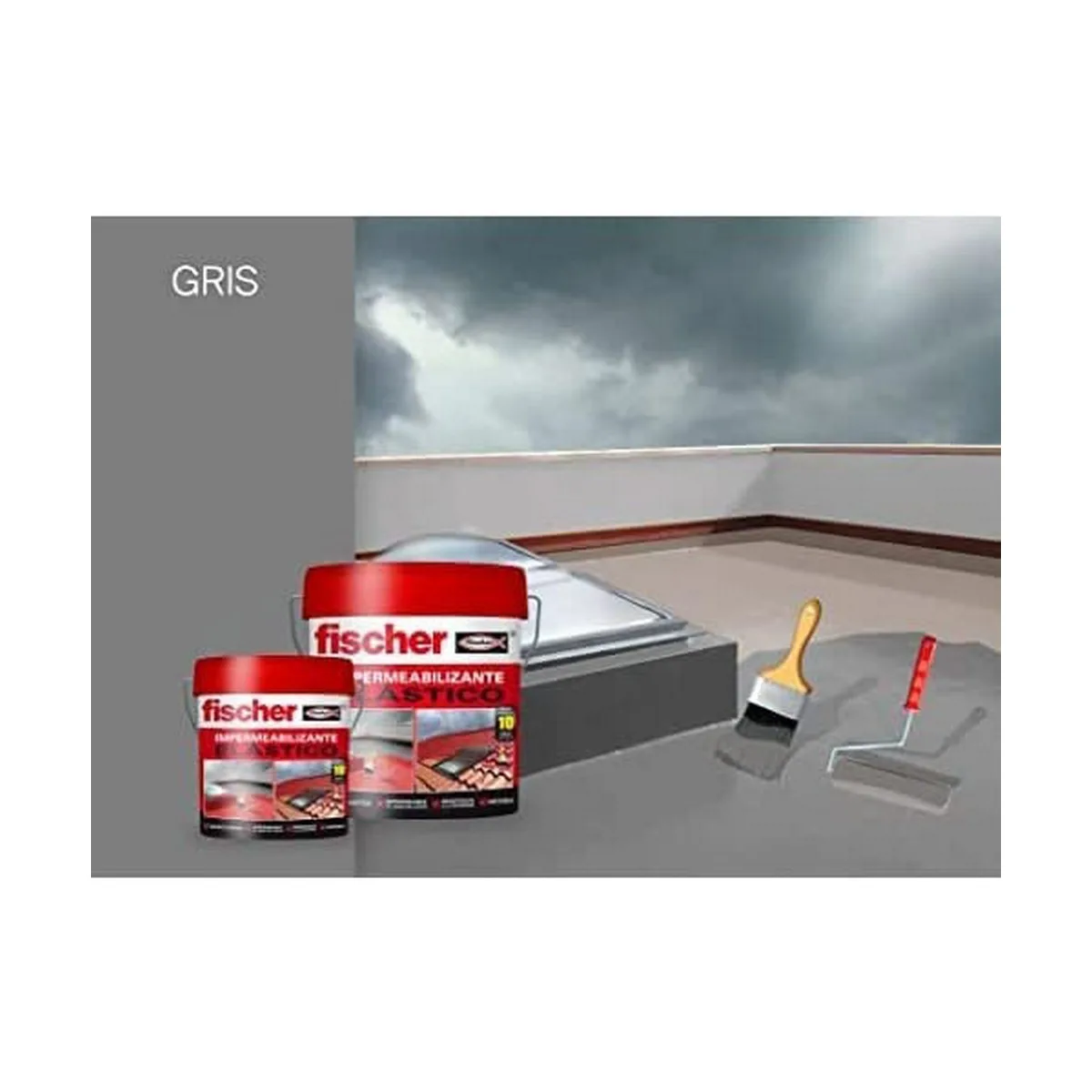 Impermeabilisation fischer 547159 gris 4 l s790644671. Explorez Diaytar et laissez-vous surprendre par notre diversité de produits.