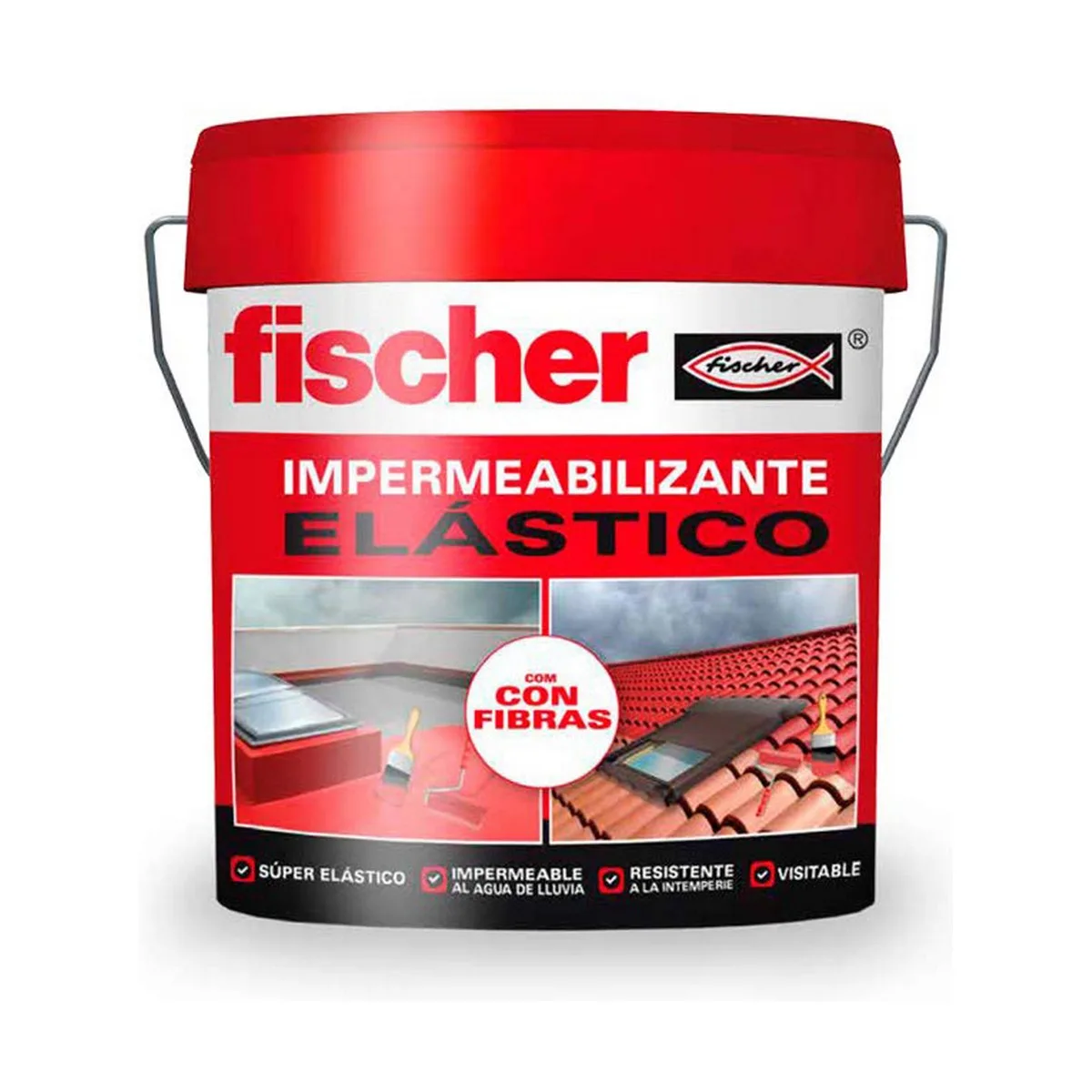 Impermeabilisation fischer 547958 blanc 4 l s790577186. Diaytar, c'est le cercle vertueux : des produits de qualité qui améliorent votre vie, qui vous rendent heureux, alors vous revenez.